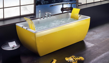 Những chiếc bồn tắm đẹp mê ly